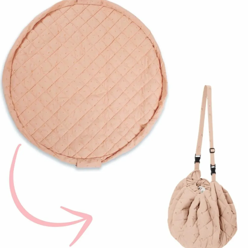 Tapis de jeu 2 en 1 Noomad Organic Soft Fleuri