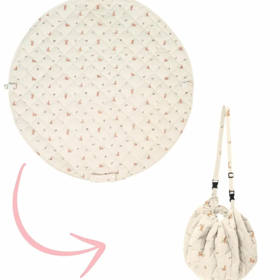 Tapis de jeu 2 en 1 Noomad Organic Soft Rabbit