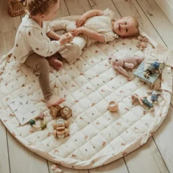 Tapis de jeu 2 en 1 Noomad Organic Soft Rabbit