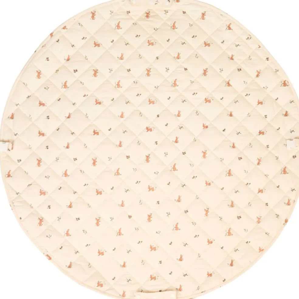 Tapis de jeu 2 en 1 Noomad Organic Soft Rabbit