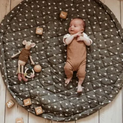 Tapis de jeu 2 en 1 Noomad Organic Soft Birds