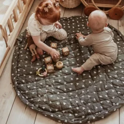 Tapis de jeu 2 en 1 Noomad Organic Soft Birds