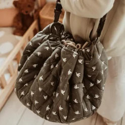 Tapis de jeu 2 en 1 Noomad Organic Soft Birds