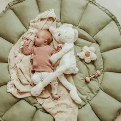 Tapis de jeu 3 en 1 Organic Coco Vert