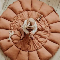 Tapis de jeu 3 en 1 Organic Coco Terracotta