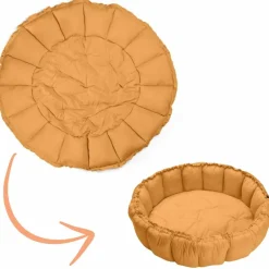 Tapis de jeu 3 en 1 Organic Coco Moutarde