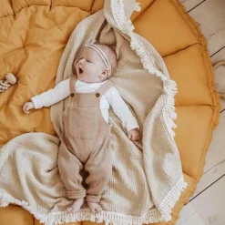 Tapis de jeu 3 en 1 Organic Coco Moutarde