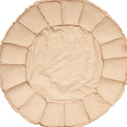 Tapis de jeu 3 en 1 Organic Coco Stripes Brown