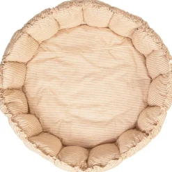 Tapis de jeu 3 en 1 Organic Coco Stripes Brown