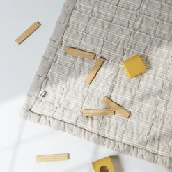 Tapis de jeu baby relax Anna sable M (100 x 140 cm)