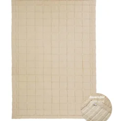 Tapis de jeu baby relax mat Anna caramel M (100 x 140 cm)