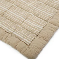 Tapis de jeu baby relax mat Anna caramel M (100 x 140 cm)