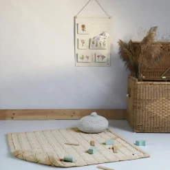 Tapis de jeu baby relax mat Anna caramel S (87 x 100 cm)