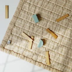 Tapis de jeu baby relax mat Anna caramel S (87 x 100 cm)