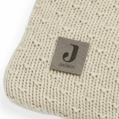 Tapis de jeu Basic knit Nougat (75 x 95 cm)