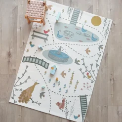 Tapis de jeu Bird Paradise (123 x 180 cm)