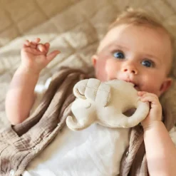 Tapis de jeu Box Teddy Warm Sand (75 x 95 cm)