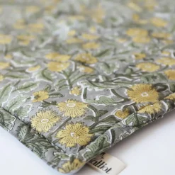 Tapis de jeu carré Fidelia (100 x 100 cm)