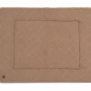 Tapis de jeu Check Knit Biscuit (75 x 95 cm)