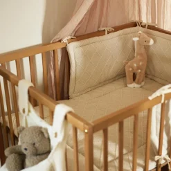 Tapis de jeu Check Knit Oatmeal (75 x 95 cm)