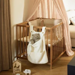 Tapis de jeu Check Knit Oatmeal (75 x 95 cm)