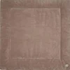 Tapis de jeu Cloudy Rib Milky Coffee (100 x 100 cm)