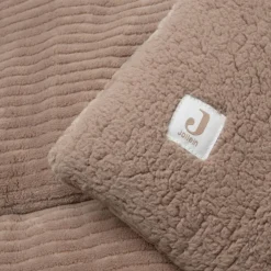 Tapis de jeu Cloudy Rib Milky Coffee (100 x 100 cm)