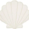 Tapis de jeu coquillage écru