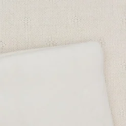 Tapis de jeu Cosy Knit Ivory (75 x 95 cm)