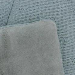 Tapis de jeu Cosy Knit Sea Green (75 x 95 cm)