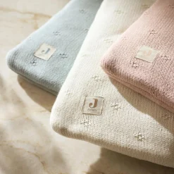 Tapis de jeu Cosy Knit Sea Green (75 x 95 cm)