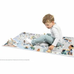 Tapis de jeu Cross Roads La Vallée Blanche (120 x 78 cm)