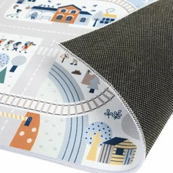 Tapis de jeu Cross Roads La Vallée Blanche (120 x 78 cm)