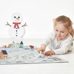 Tapis de jeu Cross Roads La Vallée Blanche (120 x 78 cm)