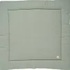 Tapis de jeu en gaze de coton Sauge (100 x 100 cm)