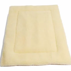 Tapis de jeu en laine Wooly (100 x 100 cm)