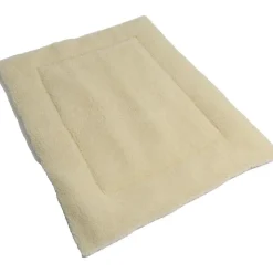 Tapis de jeu en laine Wooly (100 x 100 cm)