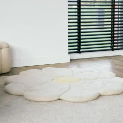 Tapis de jeu fleur (110 cm)