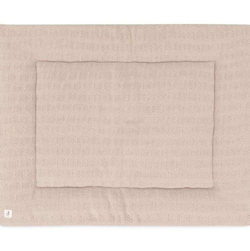 Tapis de jeu Grain Knit Wild Rose (75 x 95 cm)