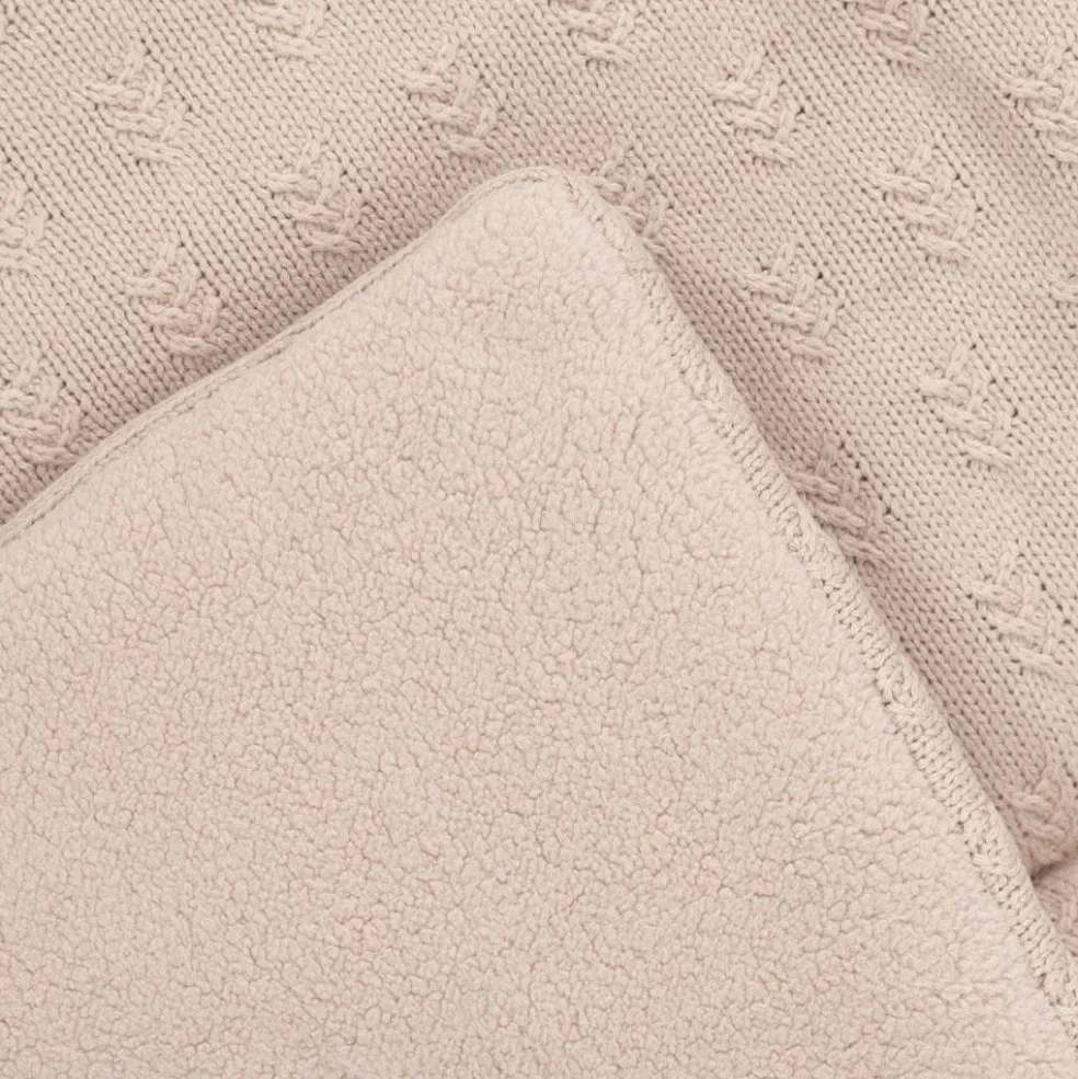 Tapis de jeu Grain Knit Wild Rose (75 x 95 cm)