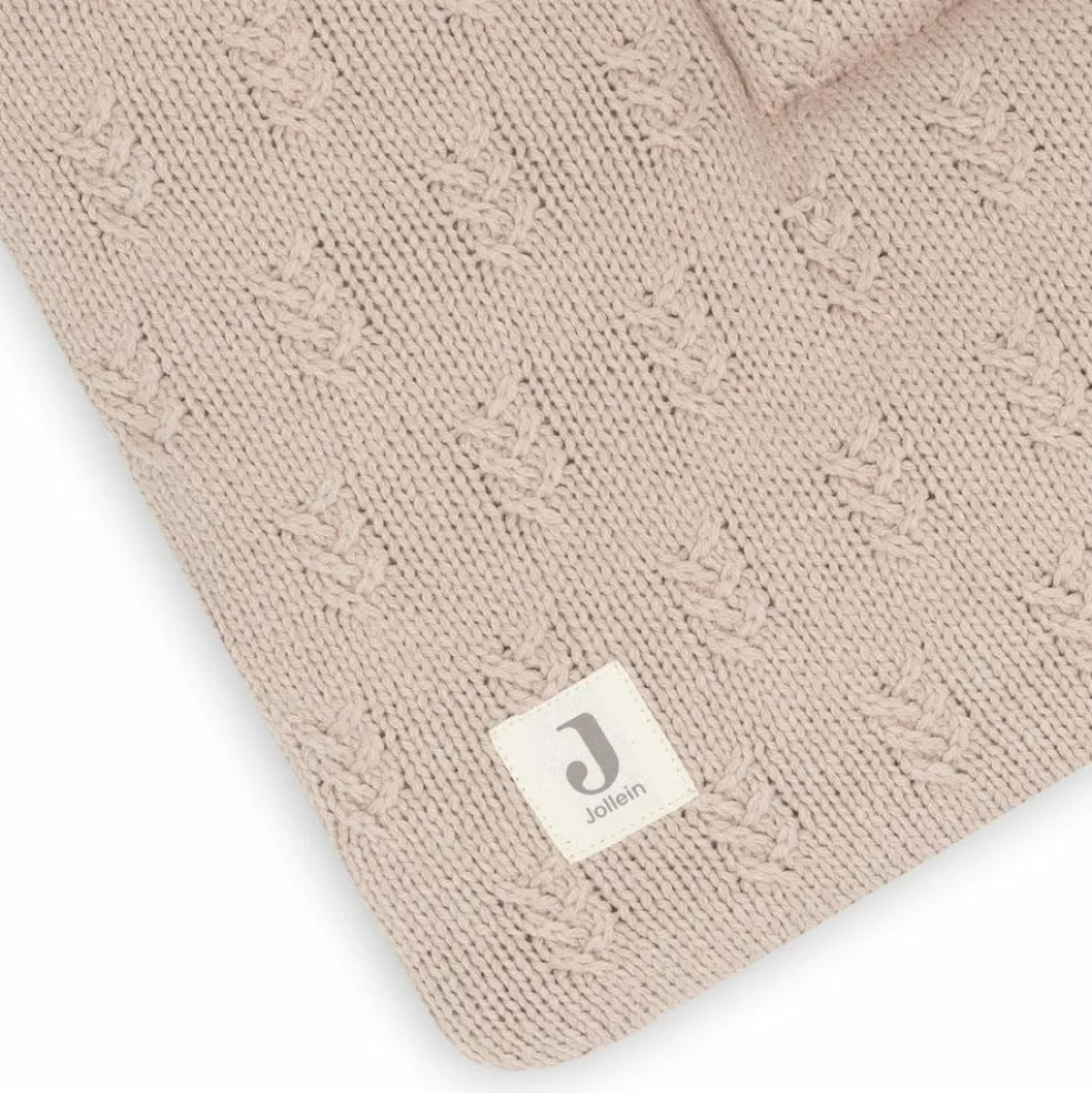 Tapis de jeu Grain Knit Wild Rose (75 x 95 cm)