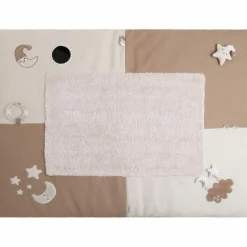 Tapis de jeu Heaven Clay-Warm Linen (75 x 95 cm)