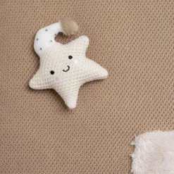 Tapis de jeu Heaven Clay-Warm Linen (75 x 95 cm)