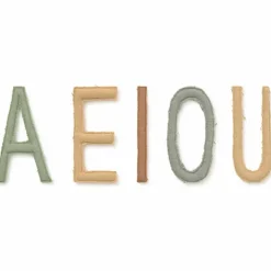 Tapis de jeu lavable ABC couleur et lettres