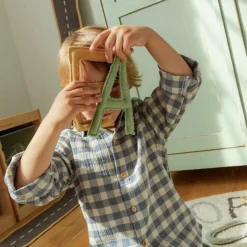 Tapis de jeu lavable ABC couleur et lettres