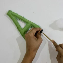 Tapis de jeu lavable ABC couleur et lettres