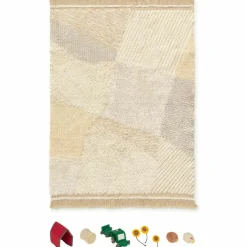 Tapis de jeu lavable Farm Fields (120 x 170 cm)