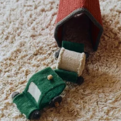 Tapis de jeu lavable Farm Fields (120 x 170 cm)