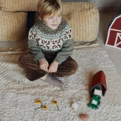 Tapis de jeu lavable Farm Fields (120 x 170 cm)