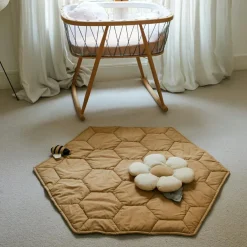 Tapis de jeu lavable Honeycomb (100 x 100 cm)